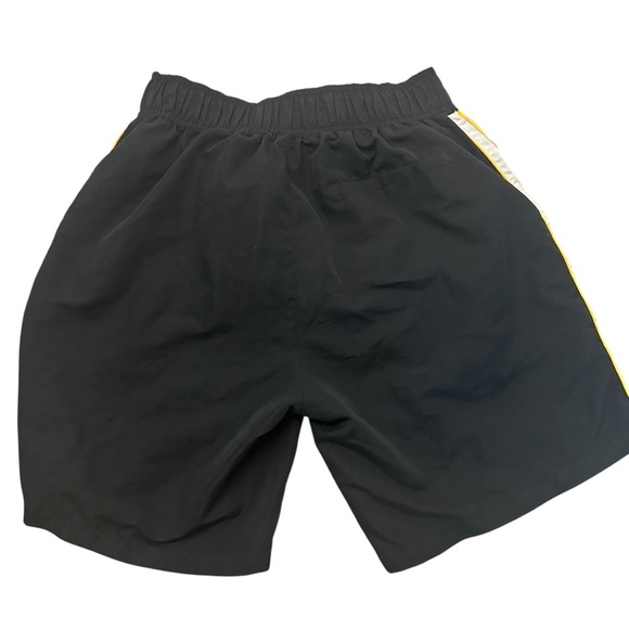 NHL Boston Bruins Black and Yellow Men's Board Shorts Trunks Small - TWO PACK - Picture 10 of 13